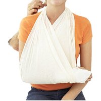 Outdoor Emergency Self-rescue Survival Triangular Bandage Bandaging Bandage Hemostatic Non-woven Fabric 96x96x136cm