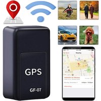 Mini GPS Tracker GF07 Car GPS Tracker Position APP Magnetic Real-time GPS Tracking Device Anti-lost Alarm Vehicle GPS Locator