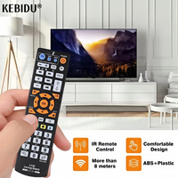 Universal TV Remote Control L336 Wireless Smart Control With Learn Function For TV CBL DVD SAT STB DVB HIFI TV BOX VCR STR-T