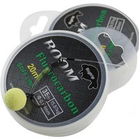 20m Carp Fishing Line Boom Fluorocarbon Hooklink for Carp Rig Combi Chod Rig 15IB 25IB 35IB Carp Coarse Fishing Tackle