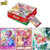 KAYOU Genuine My Little Pony Card Set Exchange Type Card Warm Stove To Drive Away Cold Animation Game Collection Card Toy Gift