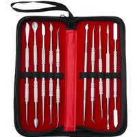 Stainless Steel Sculpting Tools Set Clay Carving Kit for Polymer Clay Ceramics Modeling Anime Figure Making Art Craft Tool Set
