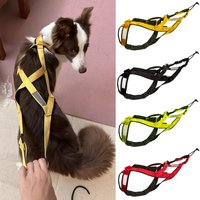 High Quality Big Dog Sledge Harness Skiing Running Pet Harnesses for Medium Large Dogs Alaska Hound Bulldog mascotas Accessories