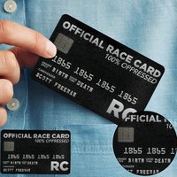 Black Privilege Card Gag Novelty Wallet Size Collectable Laminated Gift Calendar Business Card Postcard