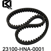Drive Belt V-Belt For S-Y-M GTS125 EFI EURO 3 GTS125i ABS GTS125 EVO Joymax 125i ABS 23100-HNA-0001(0000)