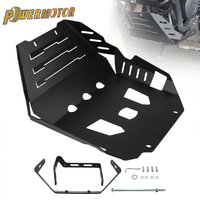 Motorcycle Engine Protection Cover Chassis Under Guard Skid Plate Belly Pan Protector for Benelli TRK502X TRK502 Accessories