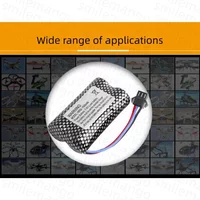 7.4V MN82 Remote Control Car Battery MN128 MN78 1500mah Battery Charger LC79 for Watch Gesture Sensing Twisted RC stunt car SM3p