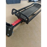 AliExpress HOMEFISH Retractable Aluminum Alloy Bicycle Rear Rack Adjustable Seat Post Luggage Cargo Carrier Bike Pannier Mount Bracket