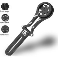 Bicycle Computer Mount Aluminium Alloy MTB Road Bike Adjustable Speedometer Handlebar Bracket For Garmin/Cateye/Bryton etc
