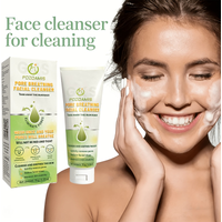 Facial cleanser gently cleanses and soothes the skin, leaving it smoother and more delicate. Suitable for both men and wome