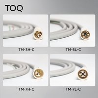 Dental Ultrasonic Scaler Tubing Cable - 3H/5L/7H/7L Connector Detachable Hose Compatible With EMS NSK Satelec UDS VRN Handpiece
