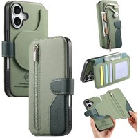 Flip Case For Xiaomi Poco X8 Pro Max F7 5G Zipper Leather Wallet RFID Funda For Poco F8 Ultra X7 M7 X8 M8 Pro F7 C65 2In1 Cover