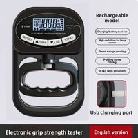Electronic Grip Strength Meter For Students Fitness Hand Dynamometer Indoor Outdoor Sports Test Equipment