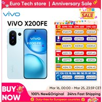Globalna wersja smartfona ViVO X200FE 5G, procesor Dimensity 9300+, system FuntouchOS 15, technologia ZEISS Image Pro, bateria 6500mAh, ładowanie
