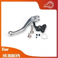 CQHZJ For SURRON Motorcycle Brake Hydraulic Clutch Lever Control Handles Front Rear Brake Lever Assembly For SURRON Hyper Bee