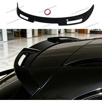 Gloss Black ABS Rear Roof Spoiler Caps For Alfa Romeo Stelvio 949 Q4 200 210 280 2017-2025 Rear Top Tail Wing Bodykits Tuning