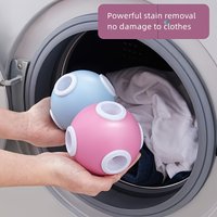 Innovative Design 1 Pack Laundry Catcher Floating Lint Collector Washing Machine No Battery Needed Reusable Household Cleaning