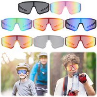 AliExpress Shunmaii Cycling Sunglasses UV Protection Protection Goggles Windproof Outdoor Sun Glasses Baseball Sunglasses for Youth Outdoor Sports