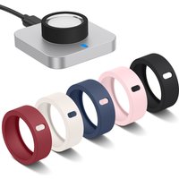 Silicone Ring Protective Case For Oura Gen 4/3 Rings Cover Working Out Accessories Men Women Silicone Case Finger Wrapper
