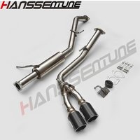 4x4 Pickup New Triton L200 2015-2022 Exhaust Pipes Carbon Muffler Catback Exhaust Systems