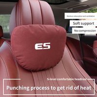 Car Interior 5-Color Selectable Headrest For Lexus ES ES300 Auto Interior Headrest Neck Support Lumbar Cushion Soft Neck Pillow