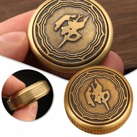 Zen Buddha Fidget Spinner Adult Metal EDC Fidget Toys ADHD Hand Spinner Antistress Toys Anxiety Stress Relief Desk Toys