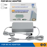 NEW AC Power Supply Adapter Cable Cord For 100‑240V Power Adapter Cable for Wii Game Console Power Cord EU US PLUG Dropshipping