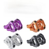 AliExpress NONE Bike Dual Crown Forks 31.8mm Aluminium Alloy Direct Mount Stem For DH For Surron For Light Bee Dirt Bike Handlebar Accessories