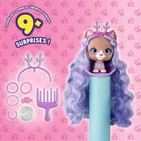 I Love Vip Pets Surprise Hair Reveal Reborn Doll Surprise Tress Long Hair Styling for Dolls with Hair for Hairstyles Toys Doll