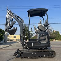 warranty 2year Epa Kubota Mini Excavator 2 ton free shipping mini Digger Farm Small Excavator mini bagger Excavators customized