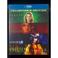 Brand New BD Blu-ray High Definition Alien Movie Collection Volumes 1–4 Four Disc Set English Audio with Chinese Subtitles