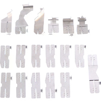 18pcs/set Lithium Battery Case 15x18650 Cell Holder BMS PCBA Nickel Connector For DWalt Li-ion Battery 60V