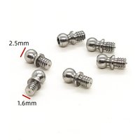 Metal 2.5mm Metal Ball Head for TG Racing Rear Drive Drift Car