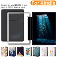 Case for Kindle 2024 2022 2021 Paperwhite Colorsoft 1 2 3 5 6 10th 11th 12th Generation 6 6.8 7 Inch Protective Shell Case