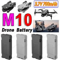 3.7V 700mAh Battery For M10 Dron Original M10 4K Camera Drone Spare Lipo Battery Accessories Parts