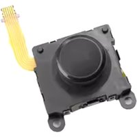 A73E-Dual Controller Stick Replacement- High-Quality 3D Analog Joystick For 1000, Left And Right Sticks In Black