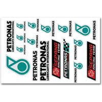 AliExpress For PETRONAS Helmet Reflective Sticker Set Safety Decal for Motorcycle Bike Car High Intensity Glow New Arrival