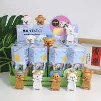 2026 New Hot Maltese Dog Series Blind Box Christmas Birthday Gifts Blind Box New Cute Amine Mini Series Figure Blind Box