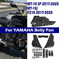 Engine Spoiler Belly Pan Lower Fairing Guard For YAMAHA MT 10 FZ10 MT-10 FZ10 2017-2026 Frame Protector For MT-10 SP 2017-2026