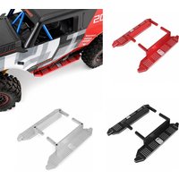 Aluminum alloy pedal for MJX HYPER GO 1/8 H8P Ford Wrangler 4WD off-road climbing vehicle RC car metal upgrade accessories