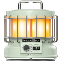 FLEXTAIL Rechargeable Camping Lantern with 9600mAh Battery, 3-in-1 Vintage Camping Light for Patio, Hiking, Camping, Bedroom