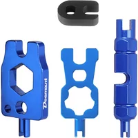 AliExpress DEEMOUNT Aluminum Nuts for Bicycle Schrader Presta Valve Nipple Fastening Threaded Ring A/V F/V Shaft Washers Rim Protective Stickers