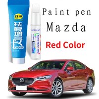 Suitable for Mazda 3 cx4 Atz red cx5 atez 6 Red 41V 46V A3E A4A 32V scratch remover scratch touch up paint pen Soul red 41V