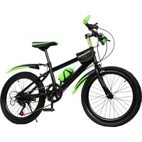 AliExpress CNCEST 20-inch Children's Mountain Bike, 7-Speed Kids' Bicycles with Adjustable Seat & Front/Rear Brakes for Ages 4-6 Years