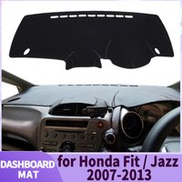 for Honda Jazz 2007-2013 Fit Shuttle 2011-2014 Car Accessories Dashmat Dashboard Cover Pad DashMat Sunshade Protective Carpet