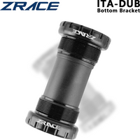 ZRACE ITA-DUB Bottom Bracket ITA 68/70mm DUB ItalianThreaded Compatible Road MTB-Black