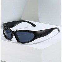 AliExpress NONE 1/2/3pcs Fashionable Men and Women Sunglasses High-end Y2K Square Bicycle Glasses Resistant Sunglasses Outdoor Hiking Glas UV400