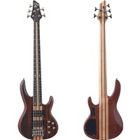 43 Inch 5 String Okoume Wood Body High Grade Acitve Electric Bass Guitar Canada Maple Neck Through