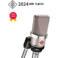 Original Brand TLM102 Large-Diameter Diaphragm Professional Capacitive Microphone for Live Singing and Recording Studio