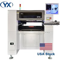 Stock in USA Pick and Place SMT Machine Manufacturer Small LED SMT Machine free shipping smt desktop pick and place machine